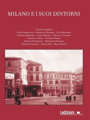 cover image of Milano e i suoi dintorni